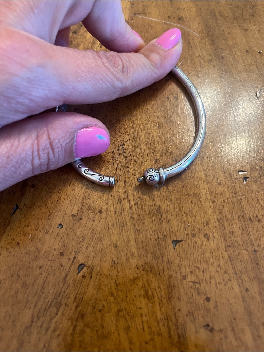 Brighton Hinged Bracelet for Charms - Picture 2 of 4